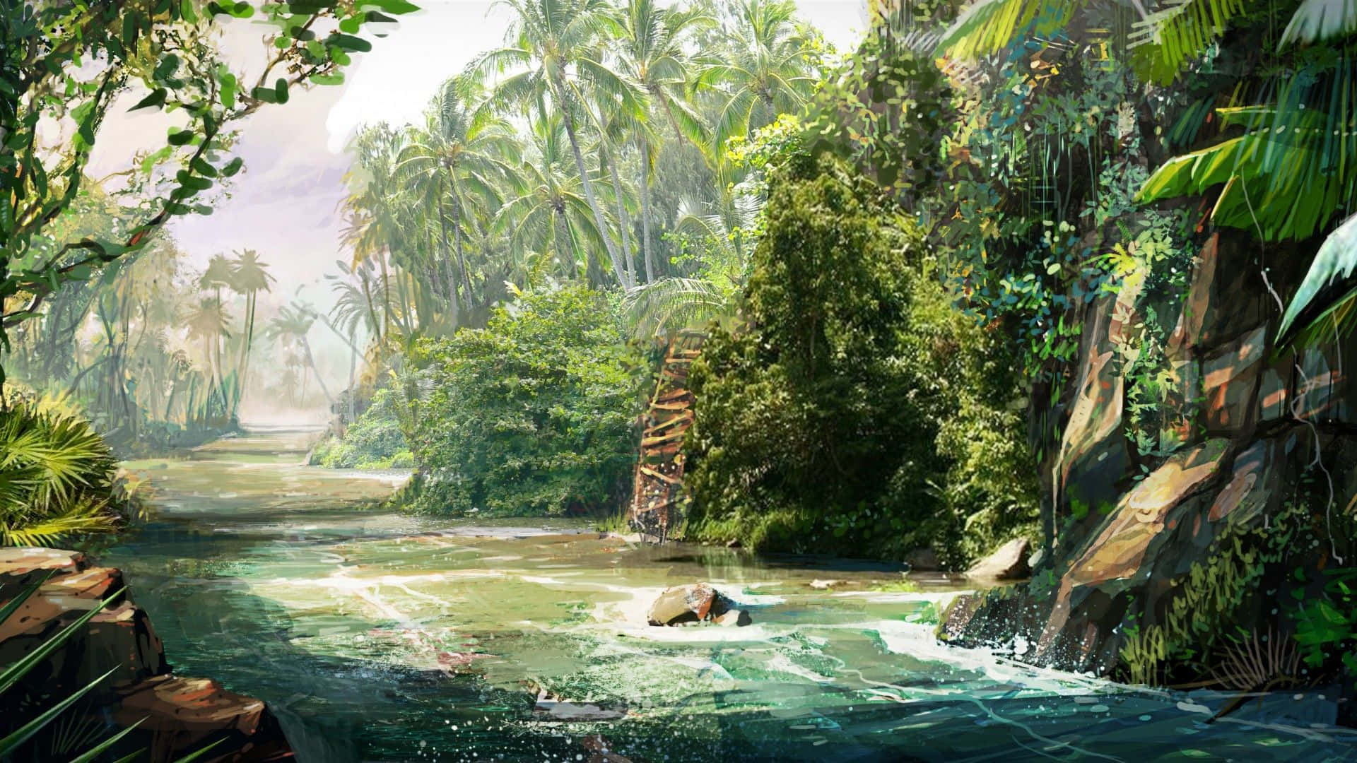 Far Cry 3 Tropical Island Wallpaper