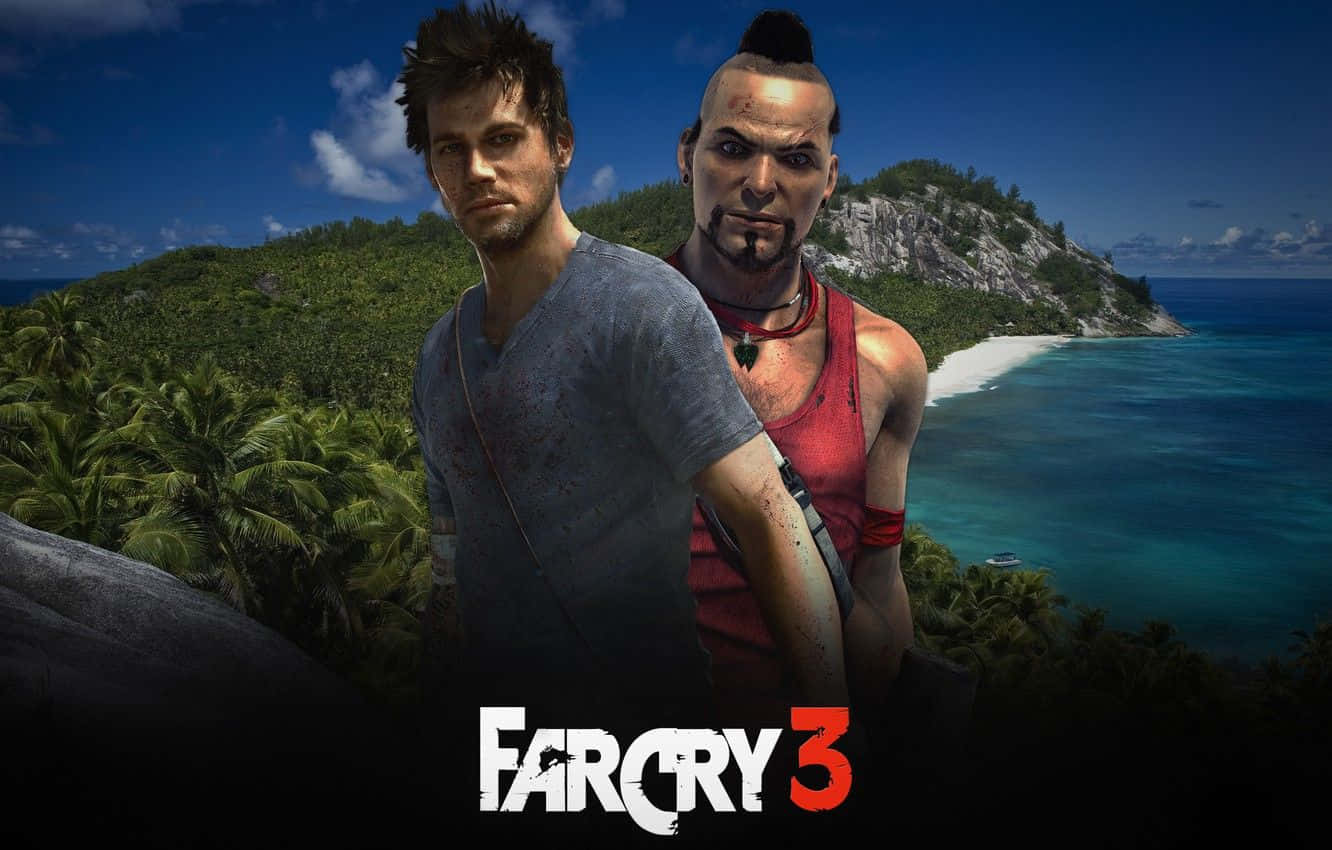 Far Cry 3 Ø 1332 X 850 Wallpaper