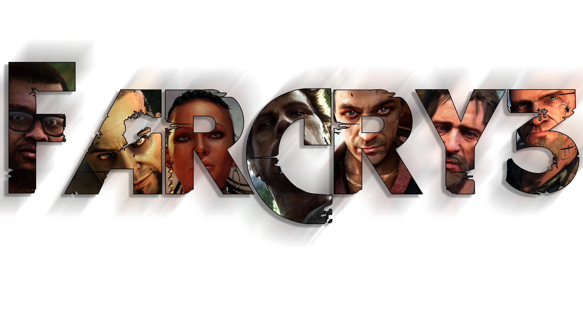 Far Cry 3 Tegn På Logoet Wallpaper