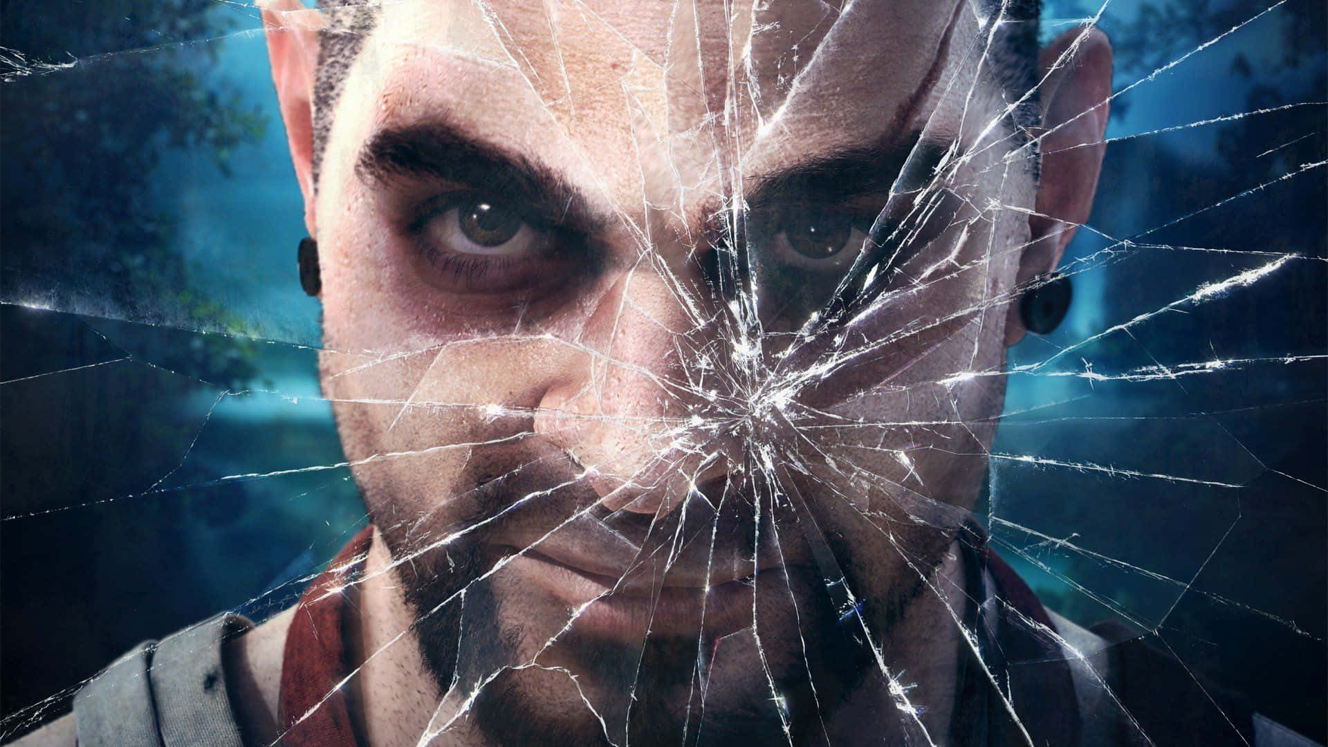 Sumérgeteen El Caos Con Vaas De Far Cry 3 Fondo de pantalla