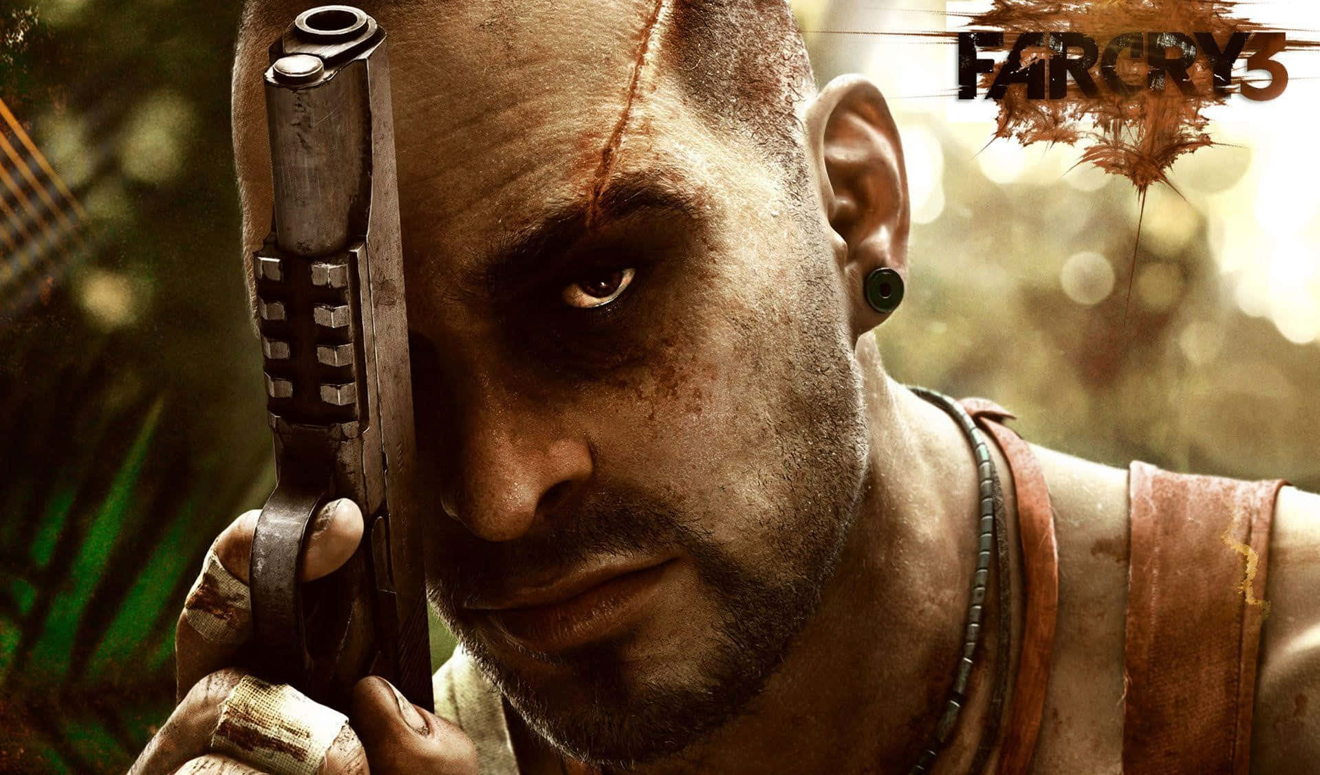 Vaas,der Bösewicht Von Far Cry 3. Wallpaper