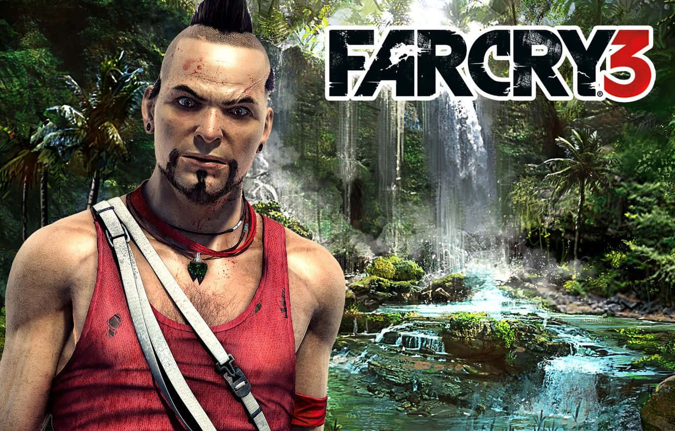Far Cry 3 Vaas Near The Falls Wallpaper