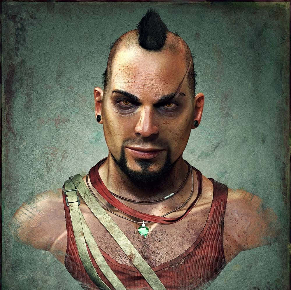 Far Cry 3 Vaas 3d Artwork Picture