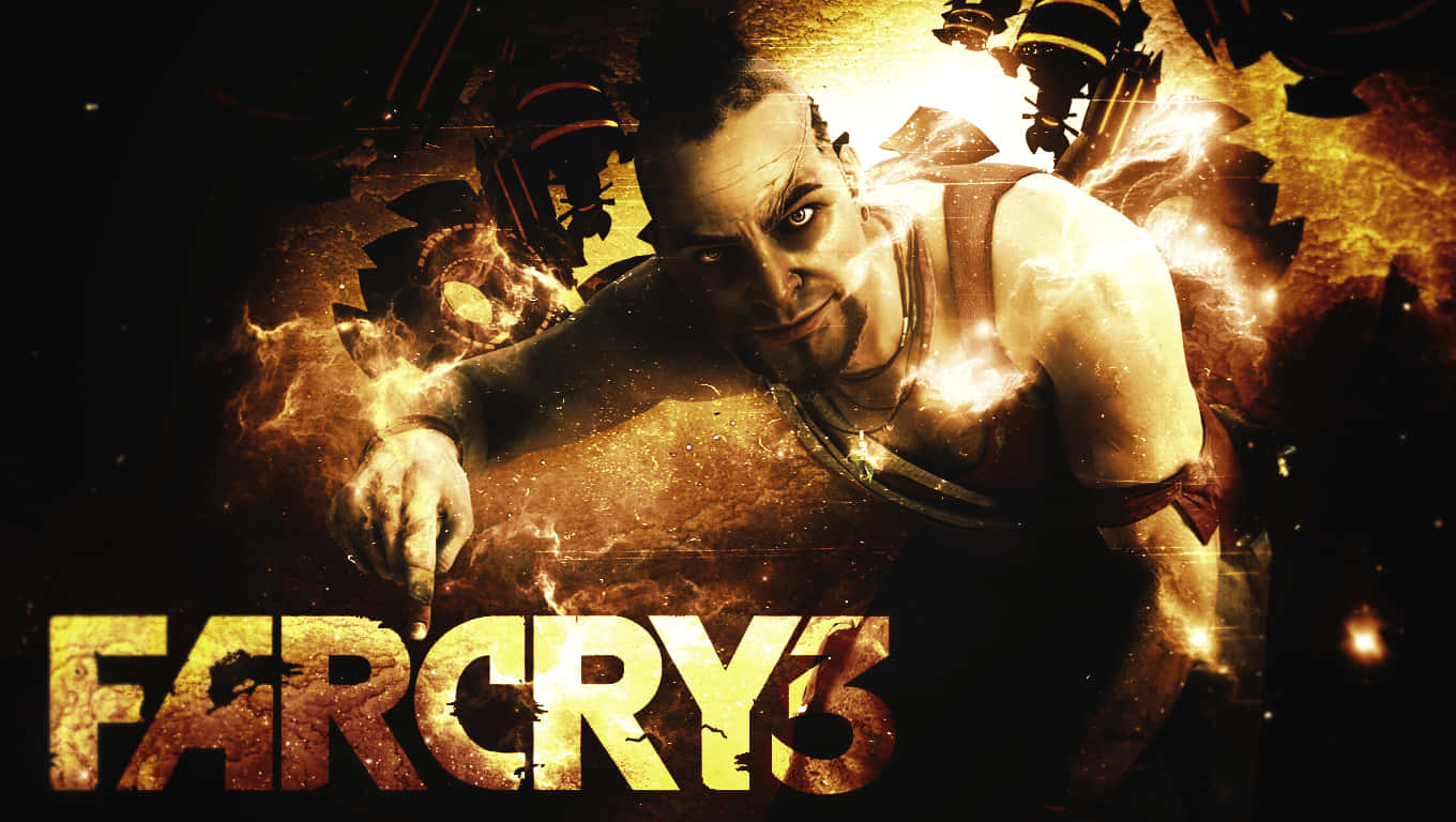 Far Cry 3 Vaas 1360 X 768 Papel de Parede