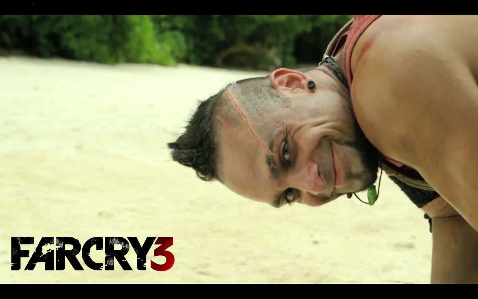 "Be the one who knows fear and respect the boundaries" - Vaas, Far Cry 3 Wallpaper