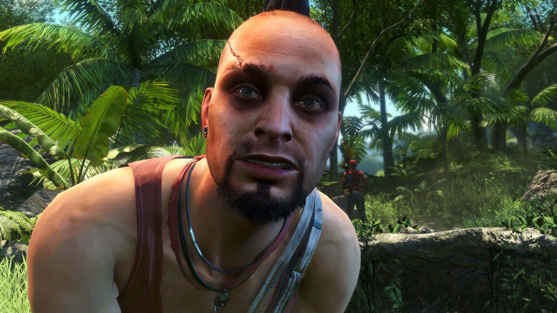 "The Madman of the Island - Vaas in Far Cry 3" Wallpaper