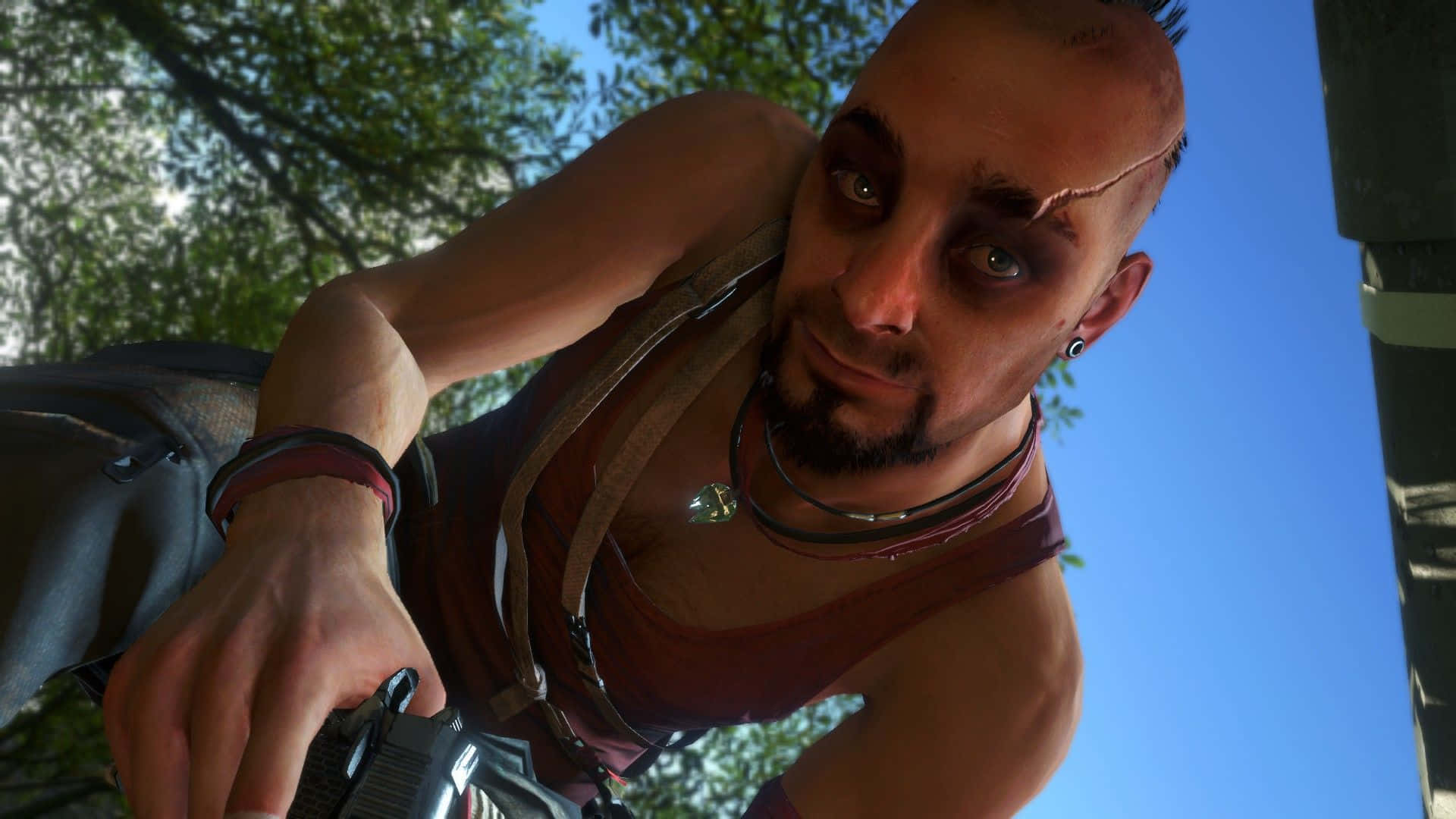 Far Cry 3 Vaas Bottom Shot Background