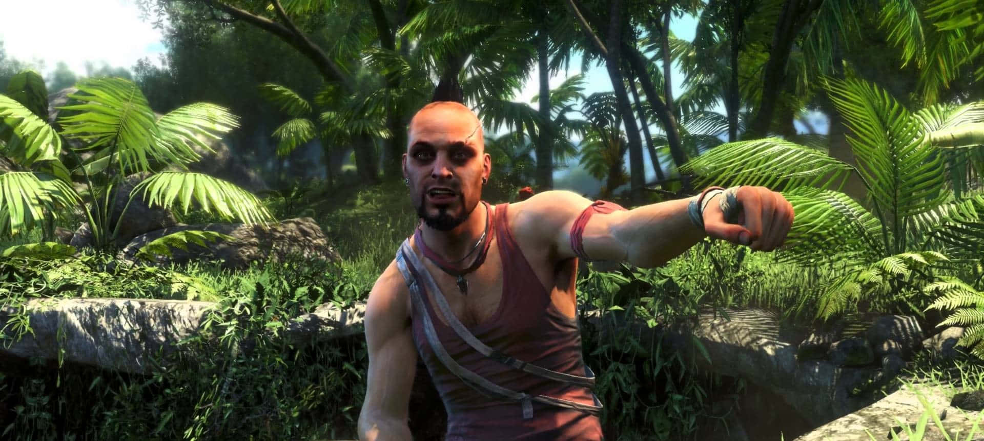 Vaasfrån Far Cry 3 - Förförisk Och Orädd Wallpaper