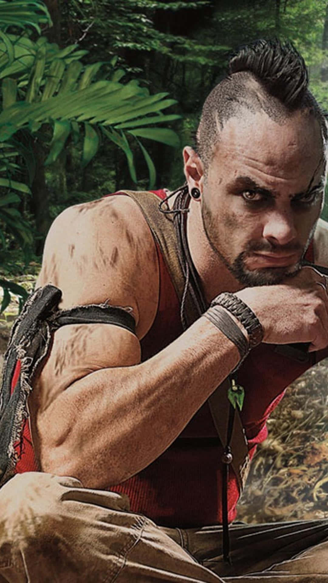 Far Cry 3 Vaas Antagonist Character Picture