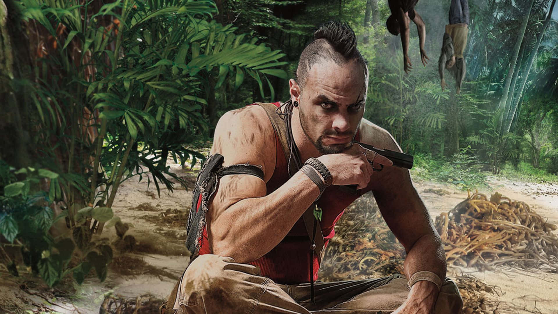 "Live life on the edge of insanity, just like Vaas in Far Cry 3." Wallpaper