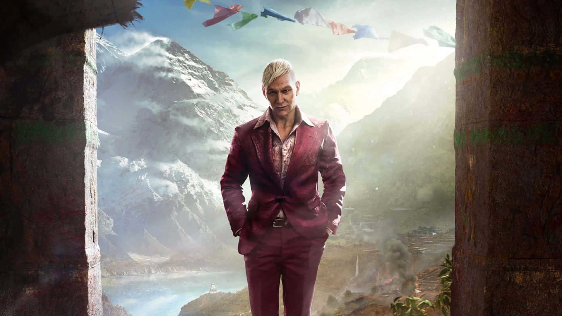 Explore the world of Kyrat and brace for adventure in Far Cry 4
