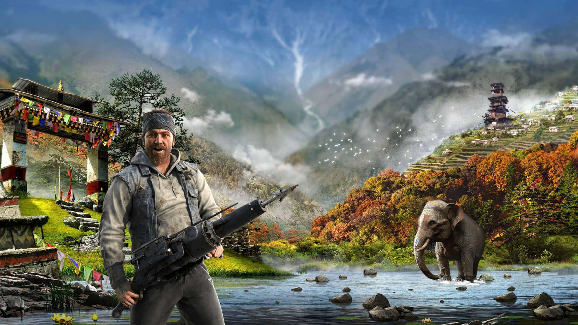 Face to Face with the Himalayan Wildlife in Far Cry 4
