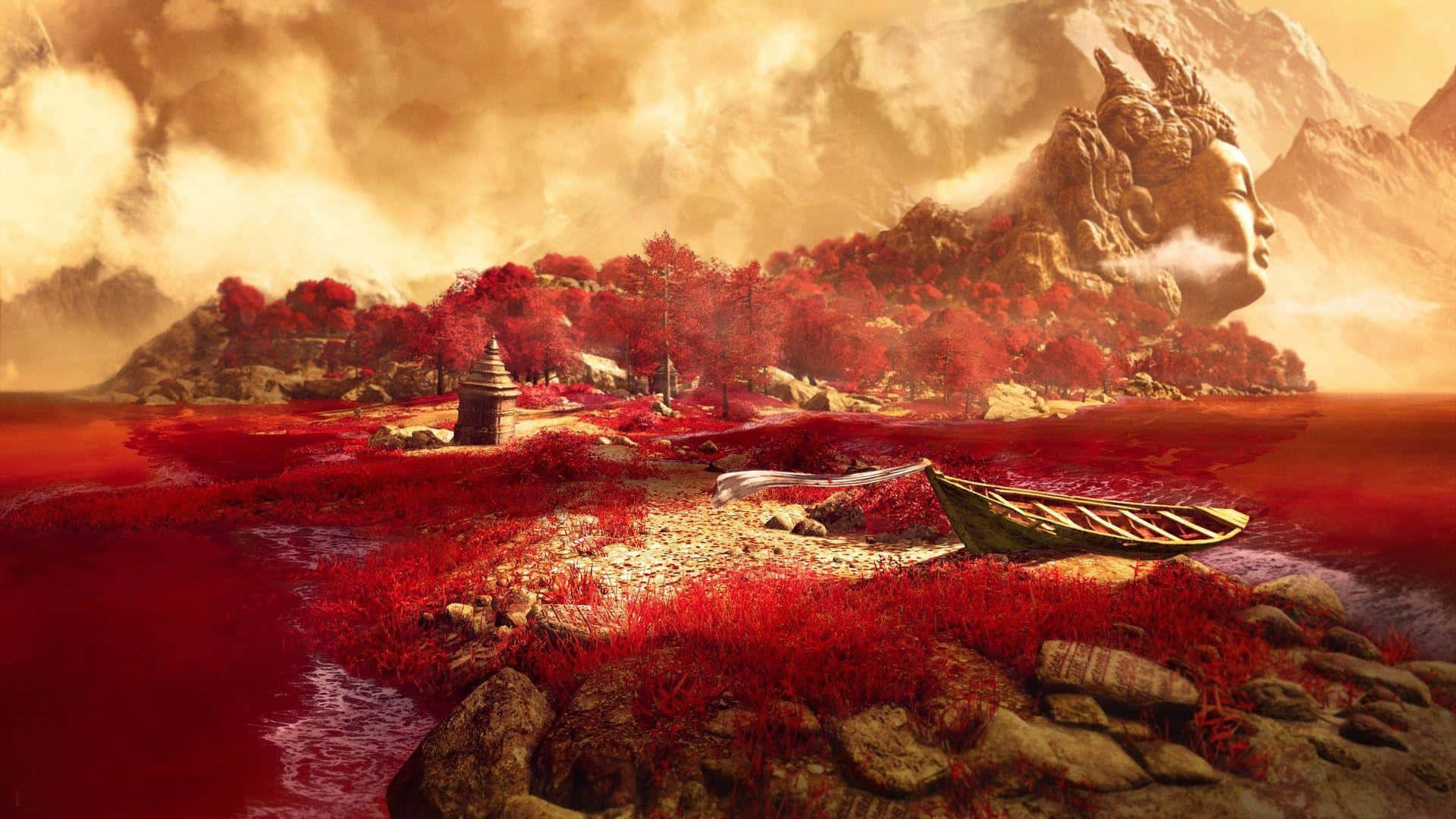Discover the Himalayan Mountains in Far Cry 4