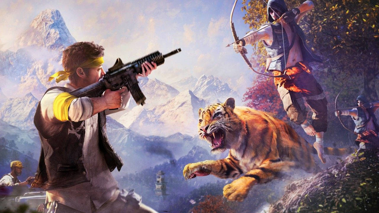 Far Cry 4 Characters Wallpaper