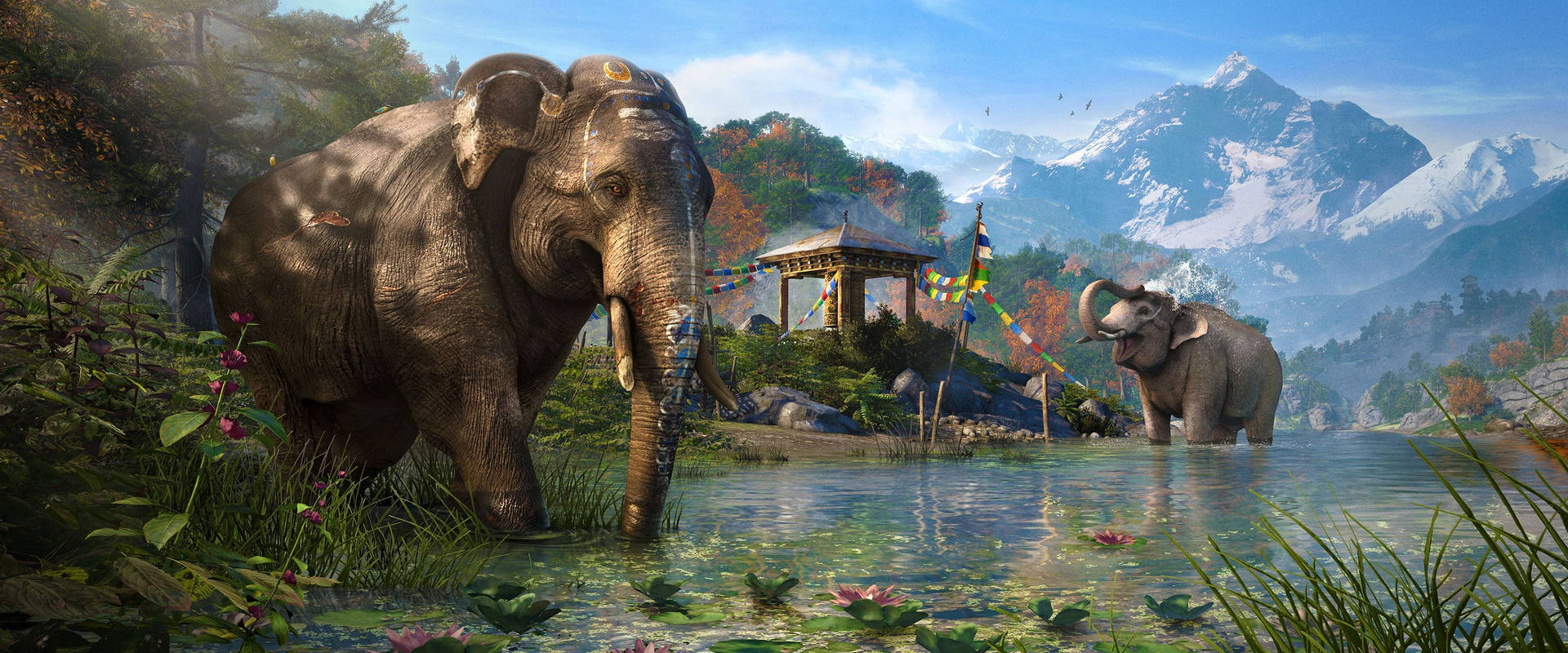 Far Cry 4 Elephant Vandhul Wallpaper