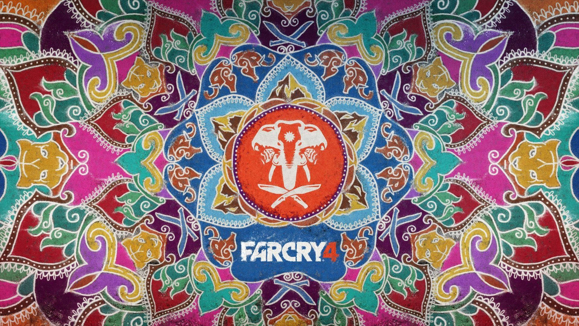 Far Cry 4 Game Cover Wallpaper
