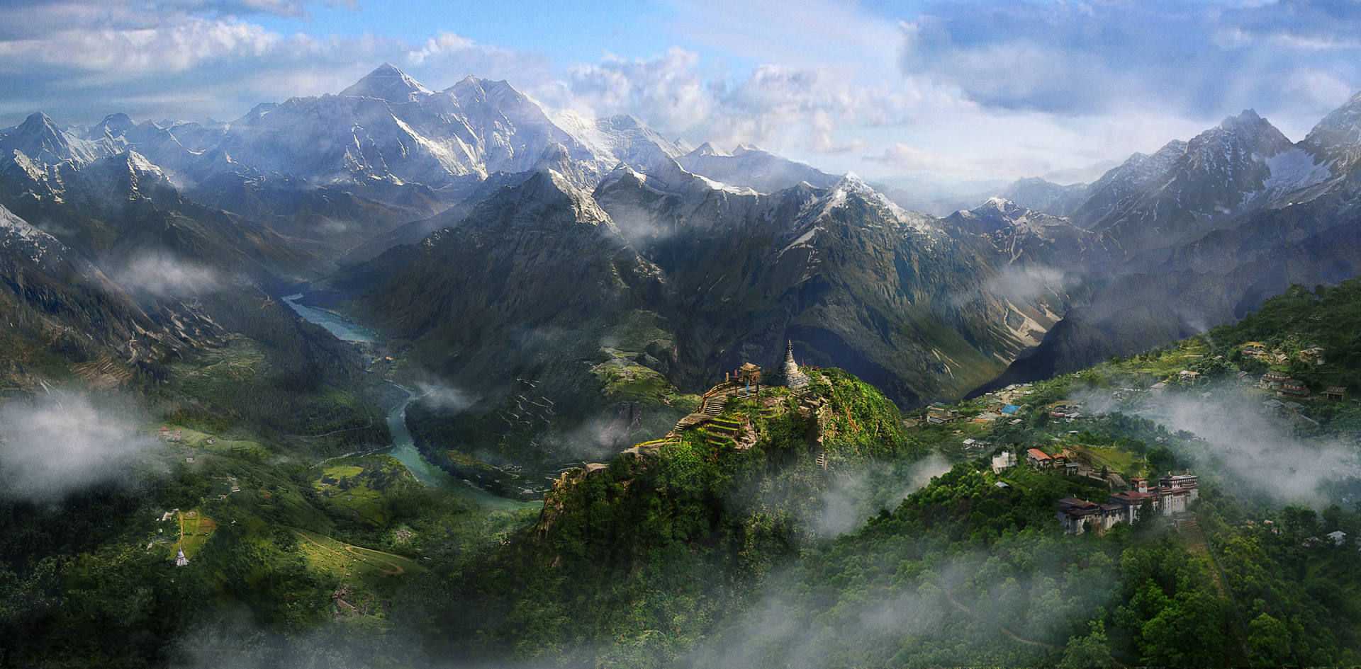 Far Cry 4 Himalaya Wallpaper
