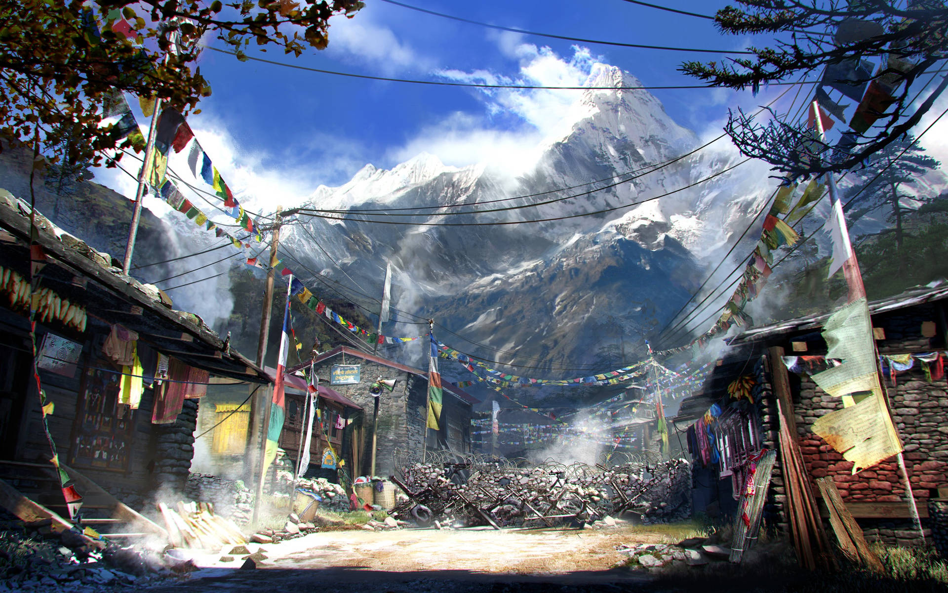 Far Cry 4 Kyrat Himalayas Wallpaper