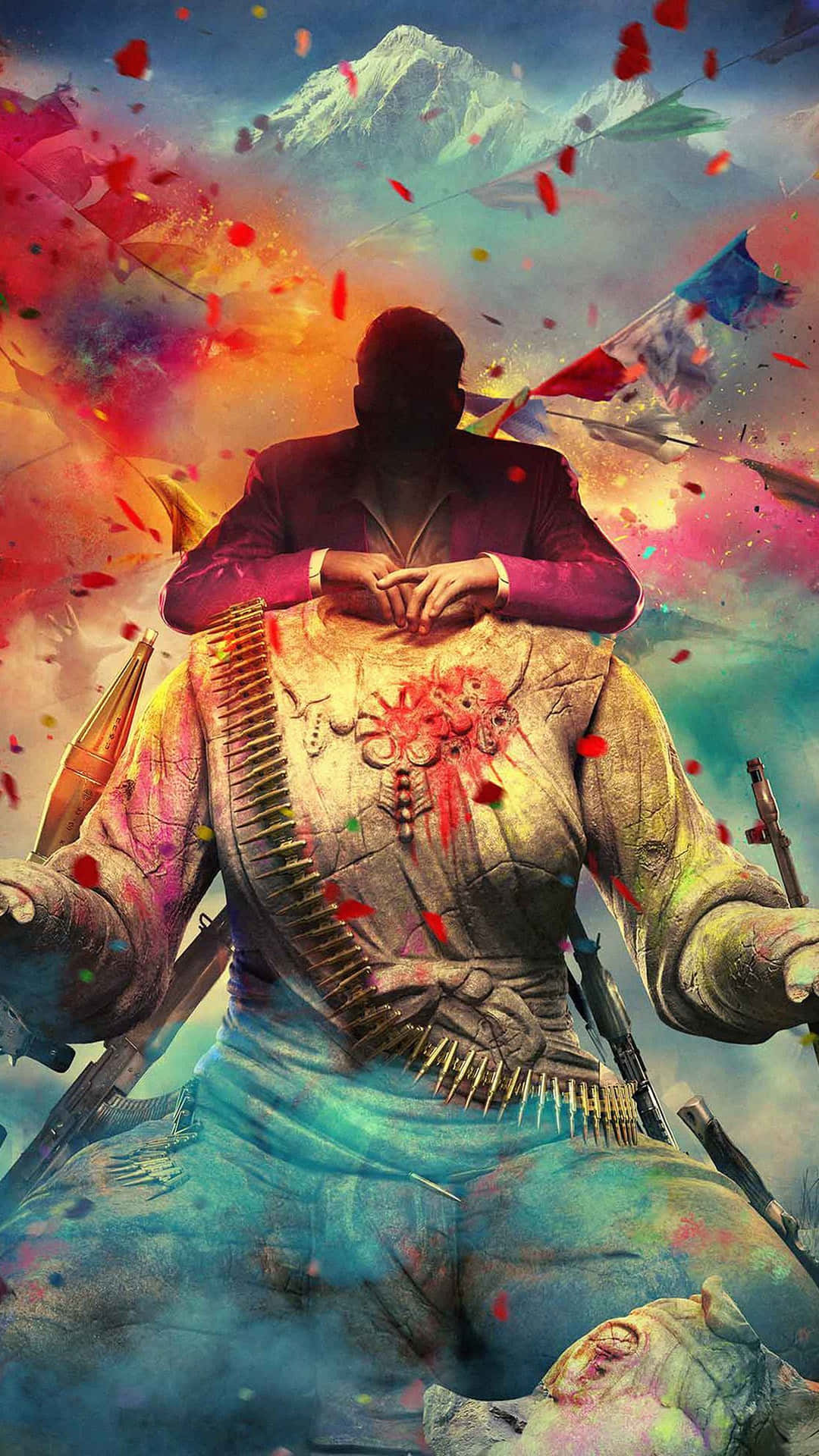 "Go Off the Grid with Far Cry 4" Wallpaper