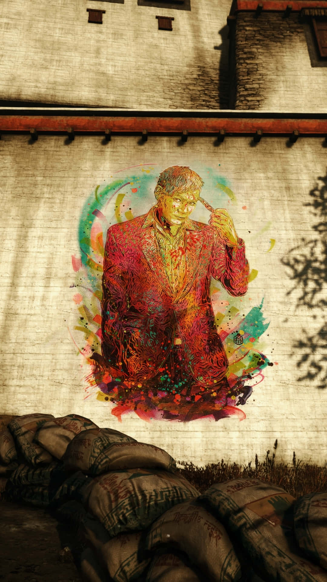 Gør dig klar til en revolution på mobilen med Far Cry 4. Wallpaper