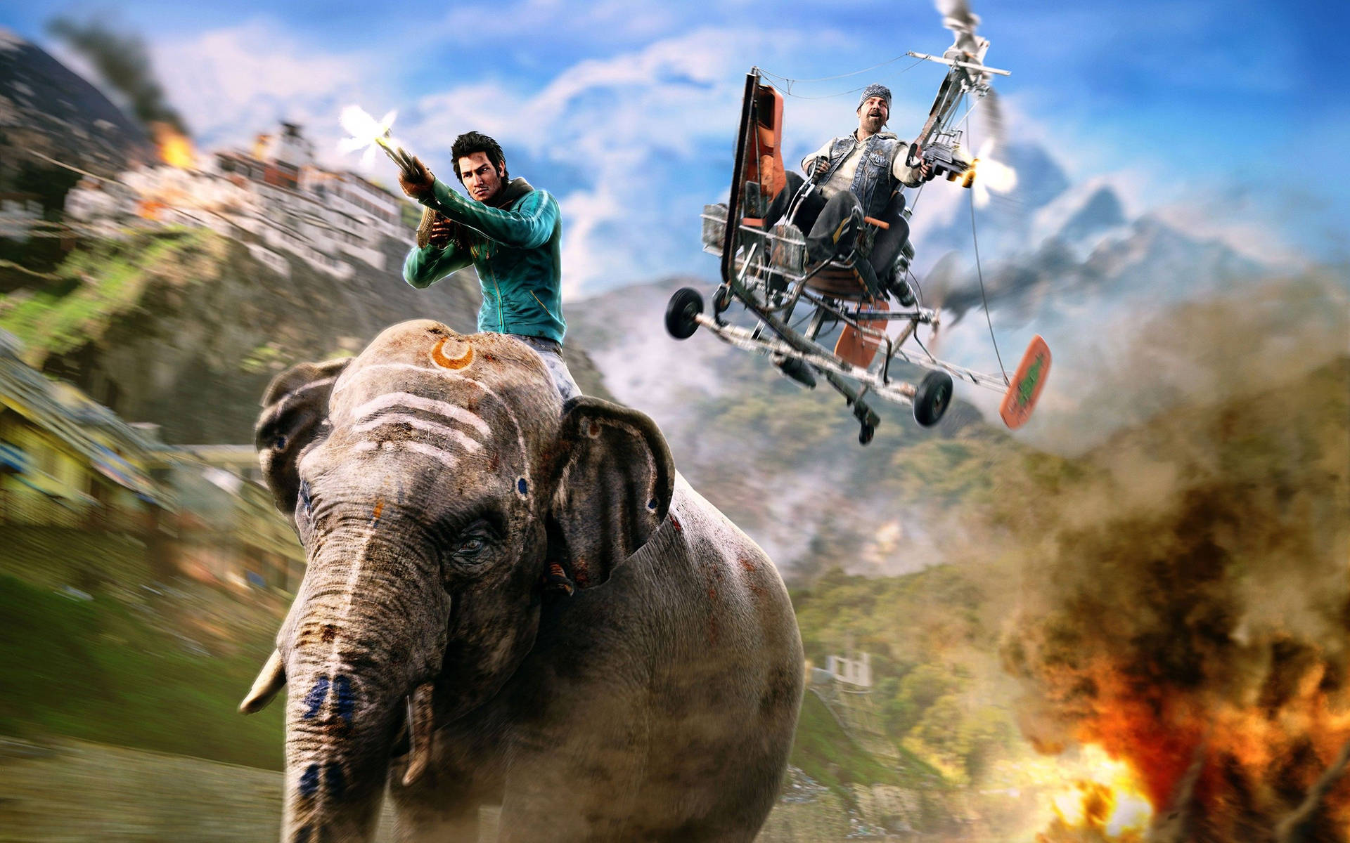 Far Cry 4 Video Game Wallpaper