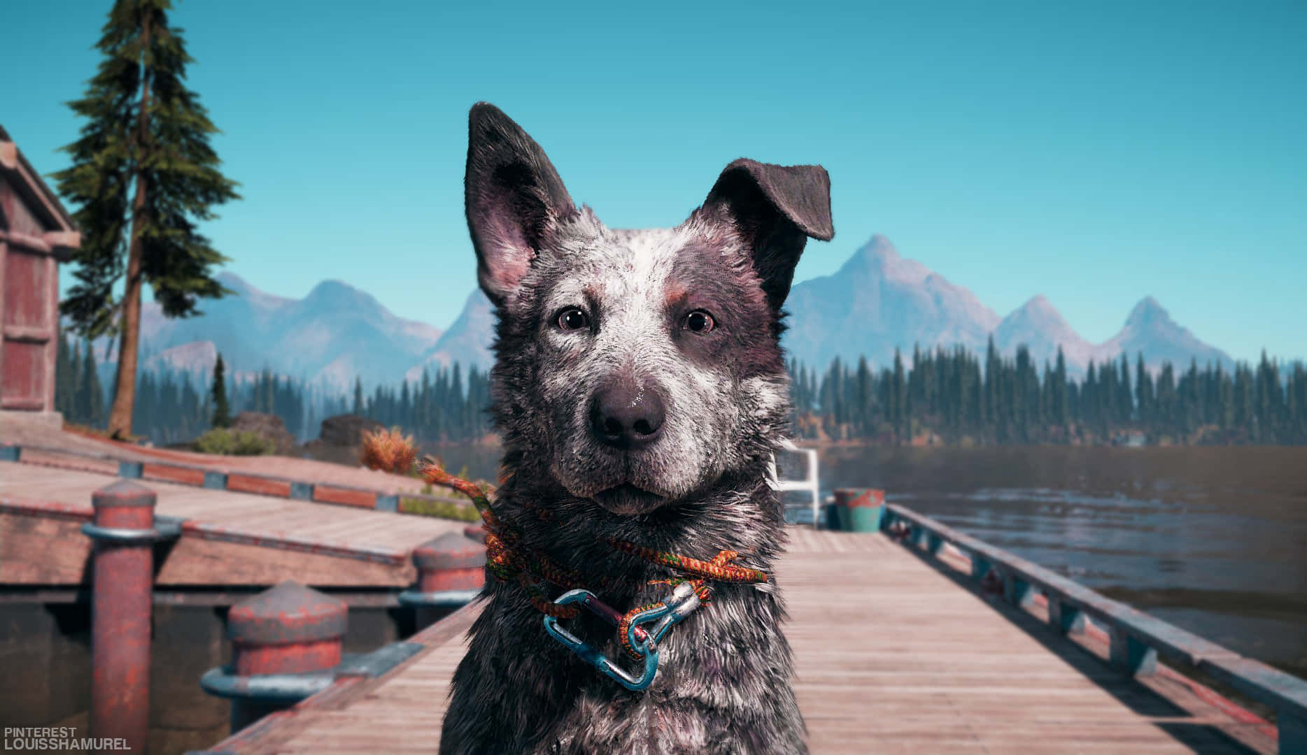 Experience the thrill of Far Cry 5 in stunning 4K quality Wallpaper