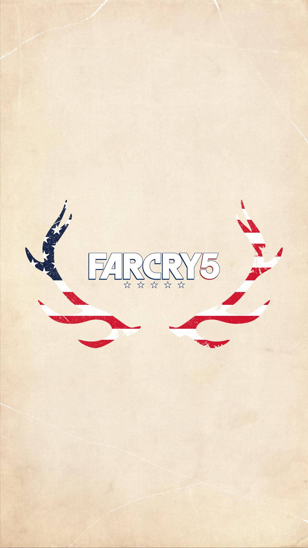 Far Cry 5 American Antlers Iphone Wallpaper