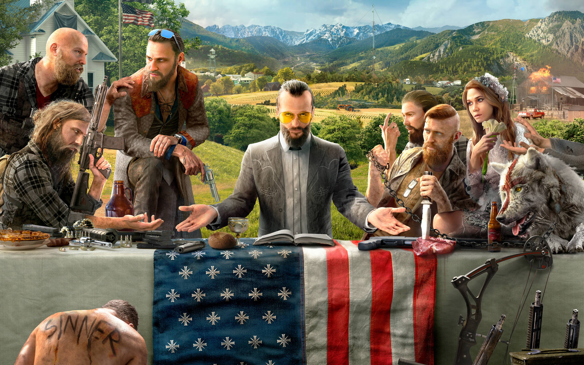 Far Cry 5 Armed Peggies Picture