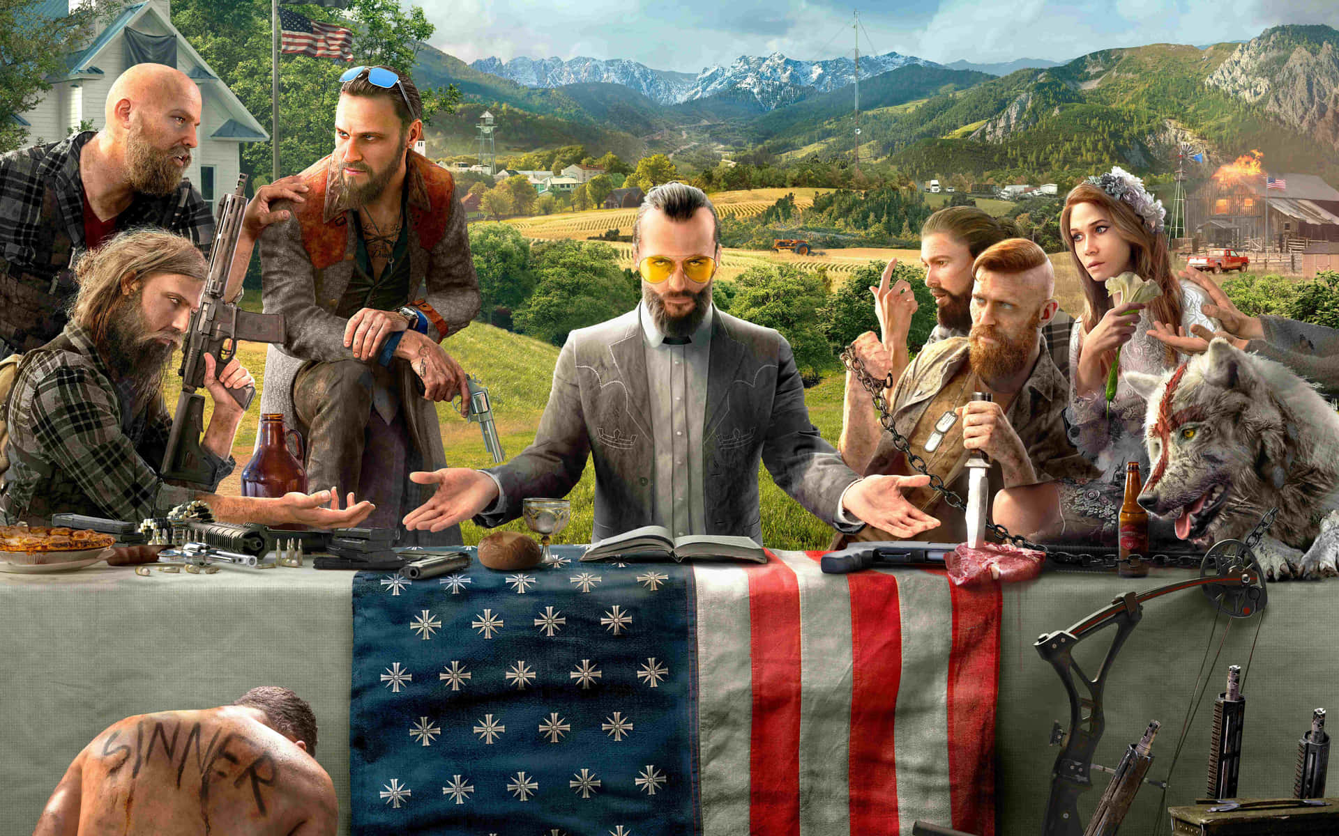 Far Cry 5 - The Last Supper