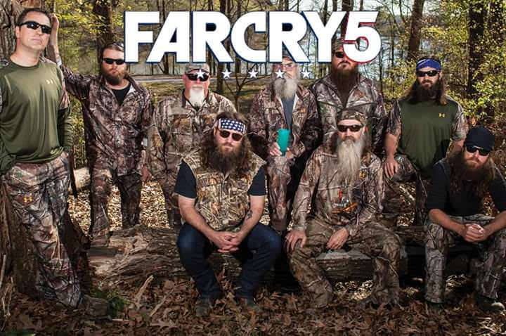 Far Cry 5 Camouflage Men