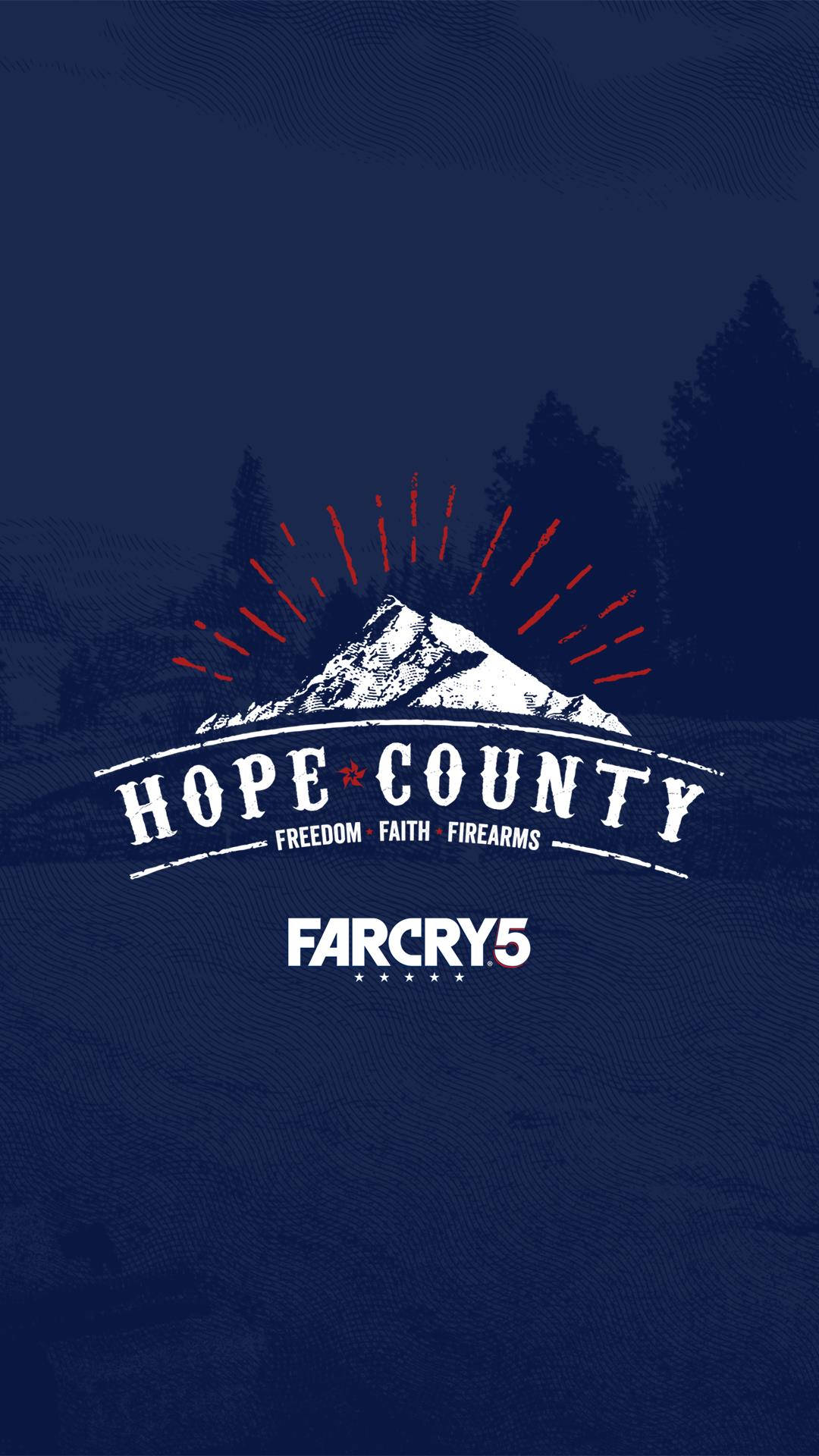 Far Cry 5 Hope County iPhone-etui Wallpaper