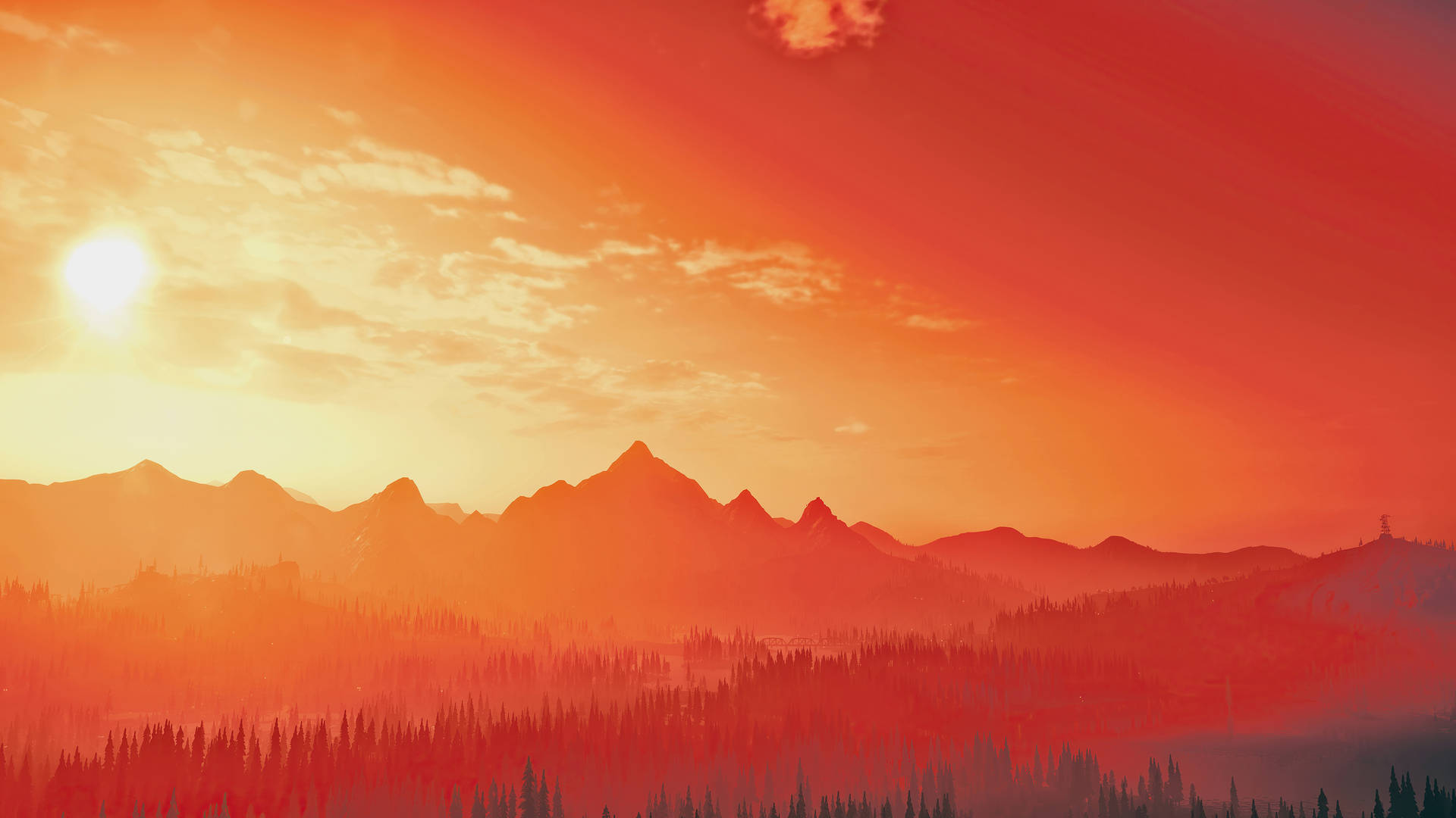 Far Cry 5 Morning Sky Wallpaper