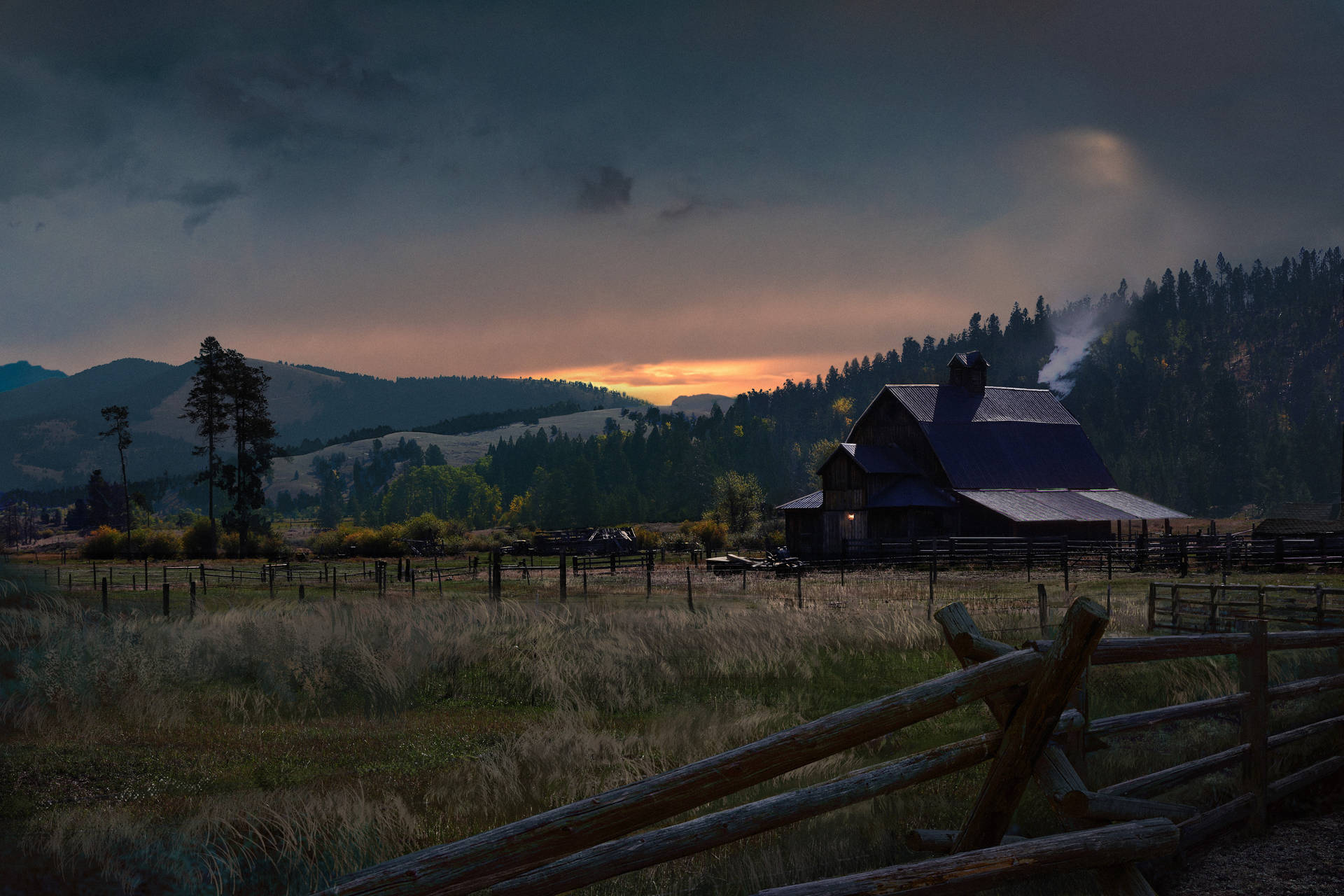 Far Cry 5 Old Barn House Picture