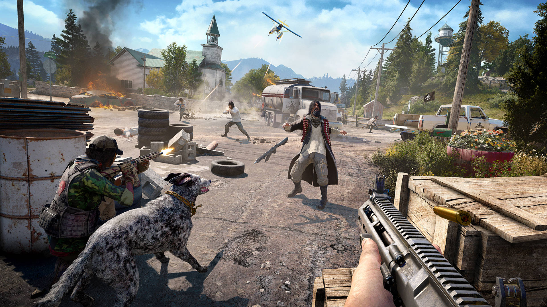Far Cry 5 Player Pov Background