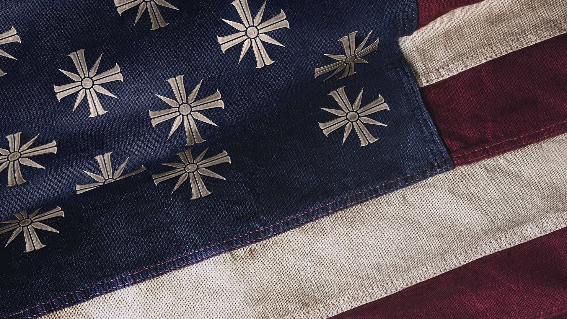 Far Cry 5 Project At Eden's Gate Flag Background