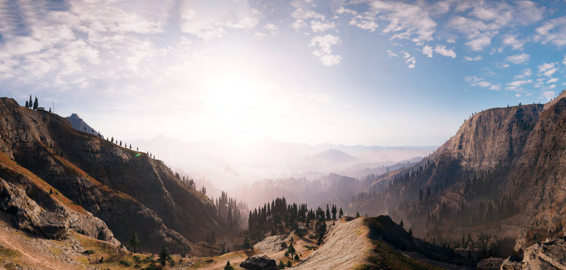 Far Cry 5 Whitetail Mountains Background