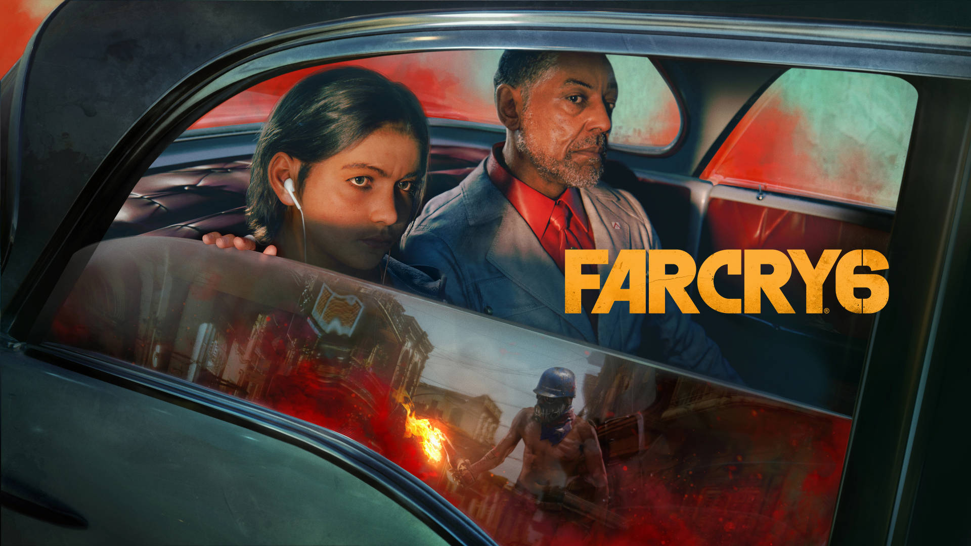 Tapetför Datorn Eller Mobilen: Far Cry 6 8k-spel. Wallpaper