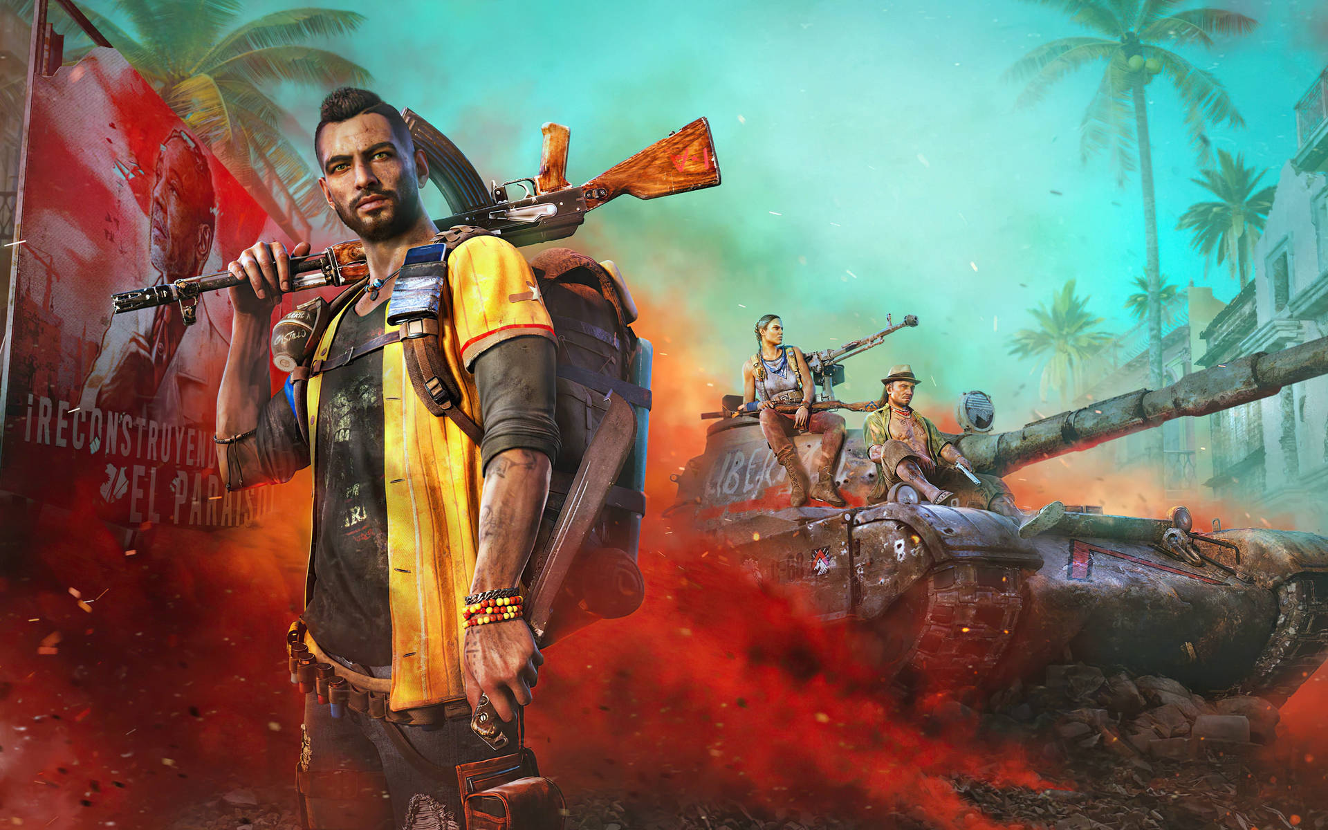100+] Far Cry 6 Wallpapers
