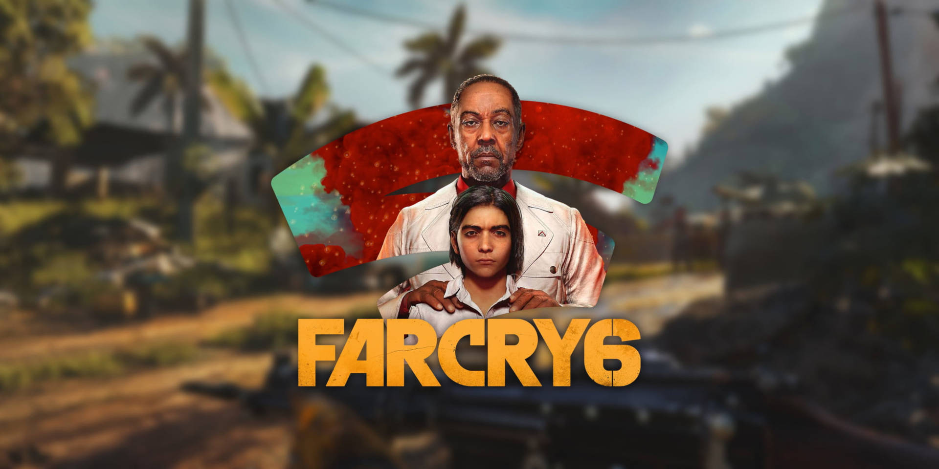 Far Cry 6 Spil Plakat Wallpaper