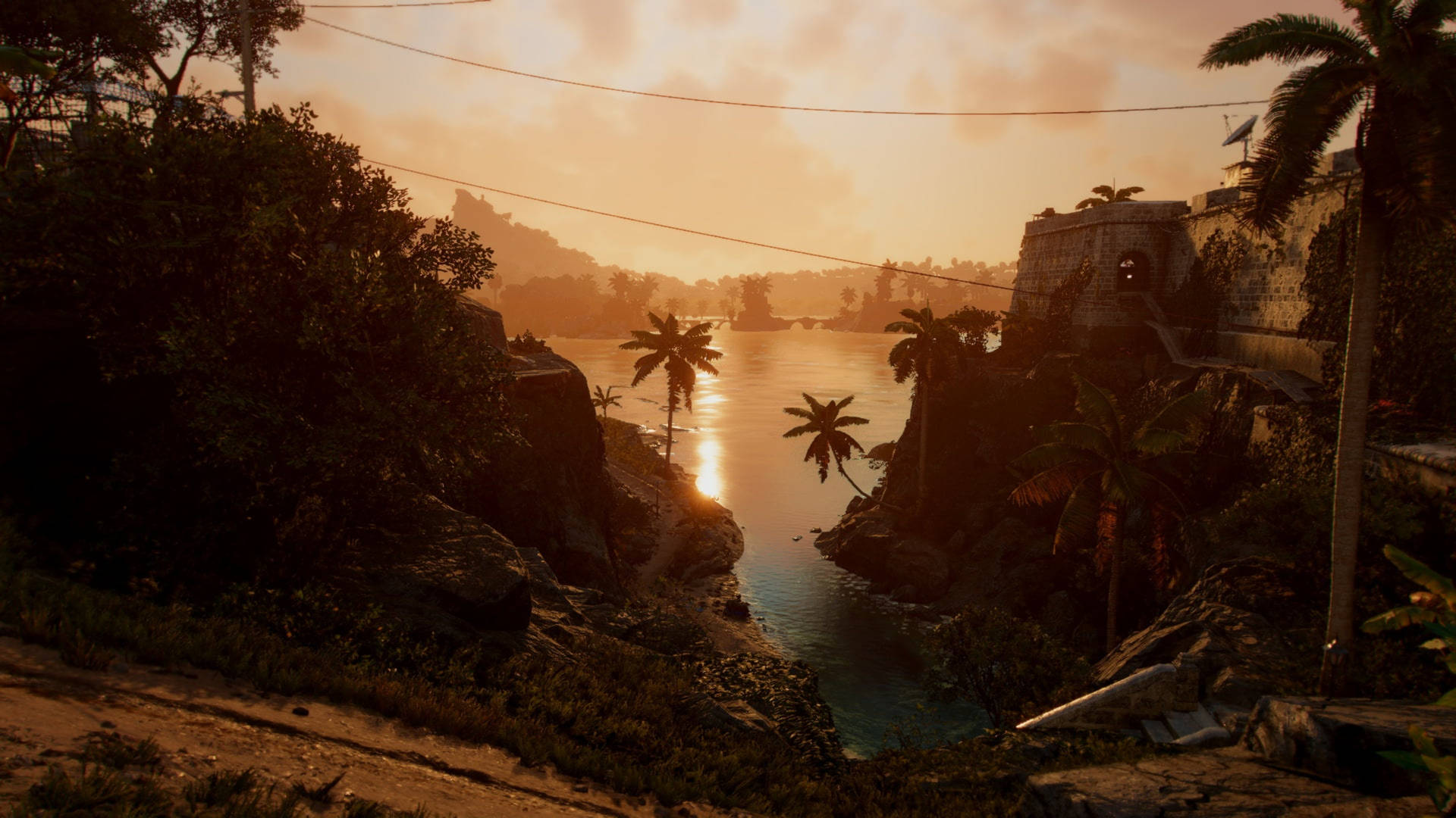 Far Cry 6 Isla Santuario Wallpaper