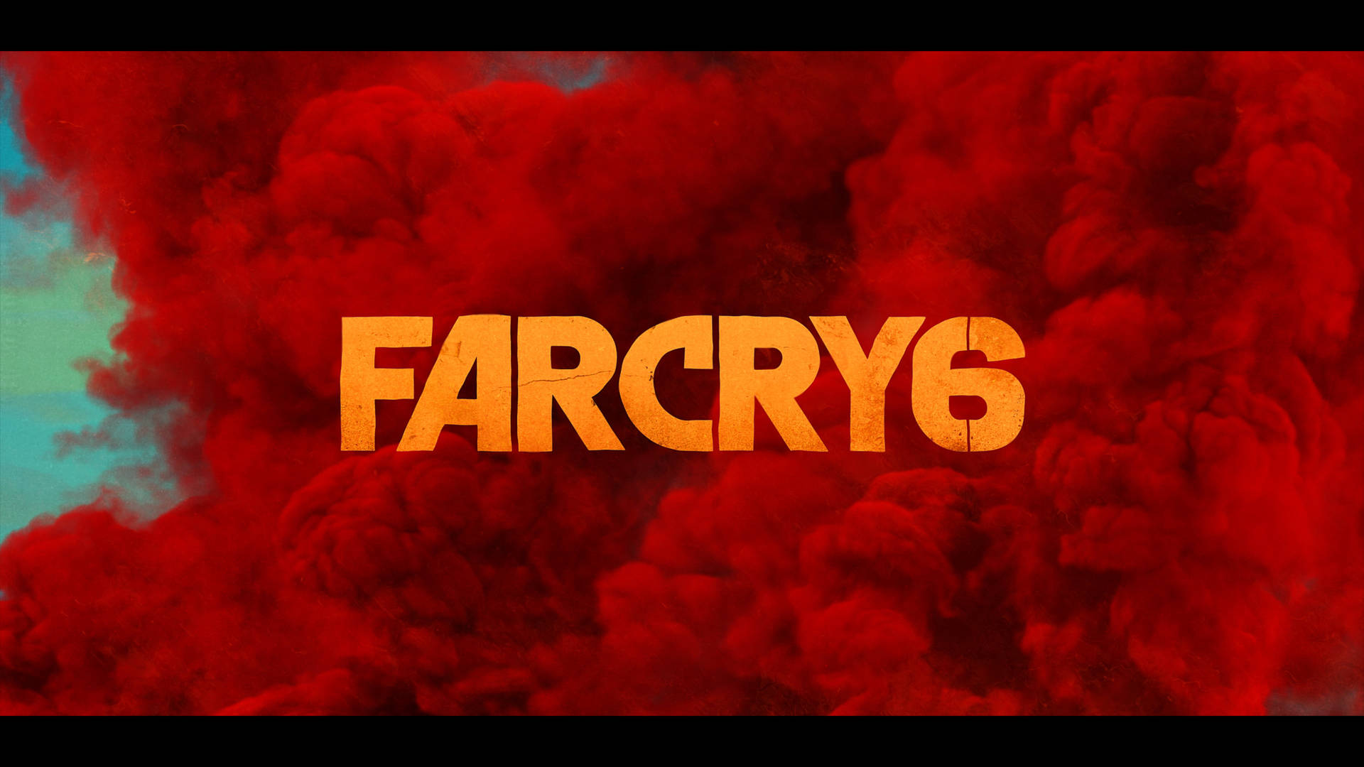 Far Cry 6 Salgsfremmende Kunstværk Wallpaper