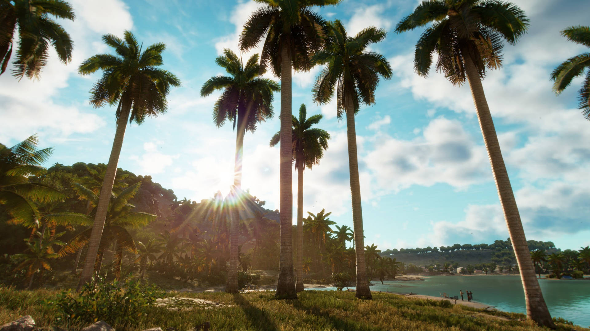 Far Cry 6 Tropical Island Wallpaper