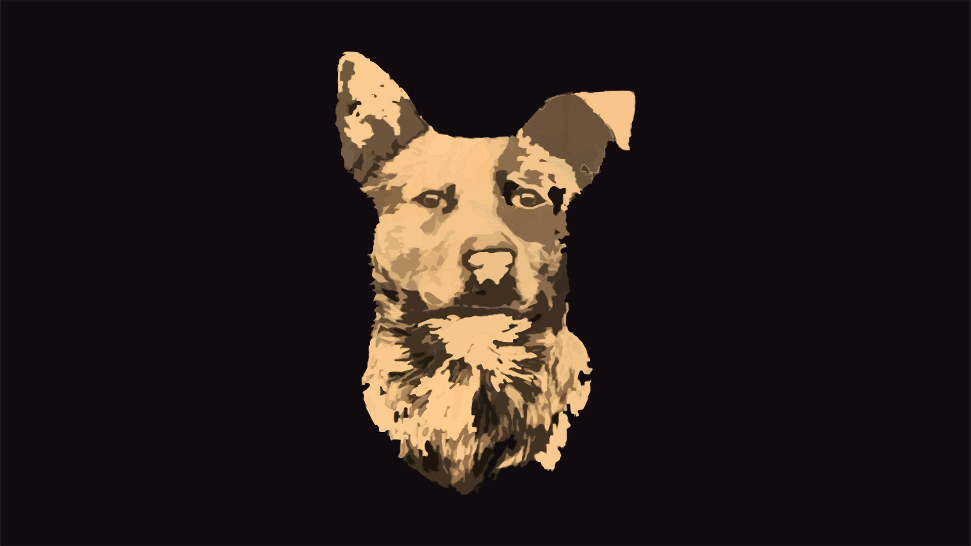 Far Cry Five Brown Dog Background