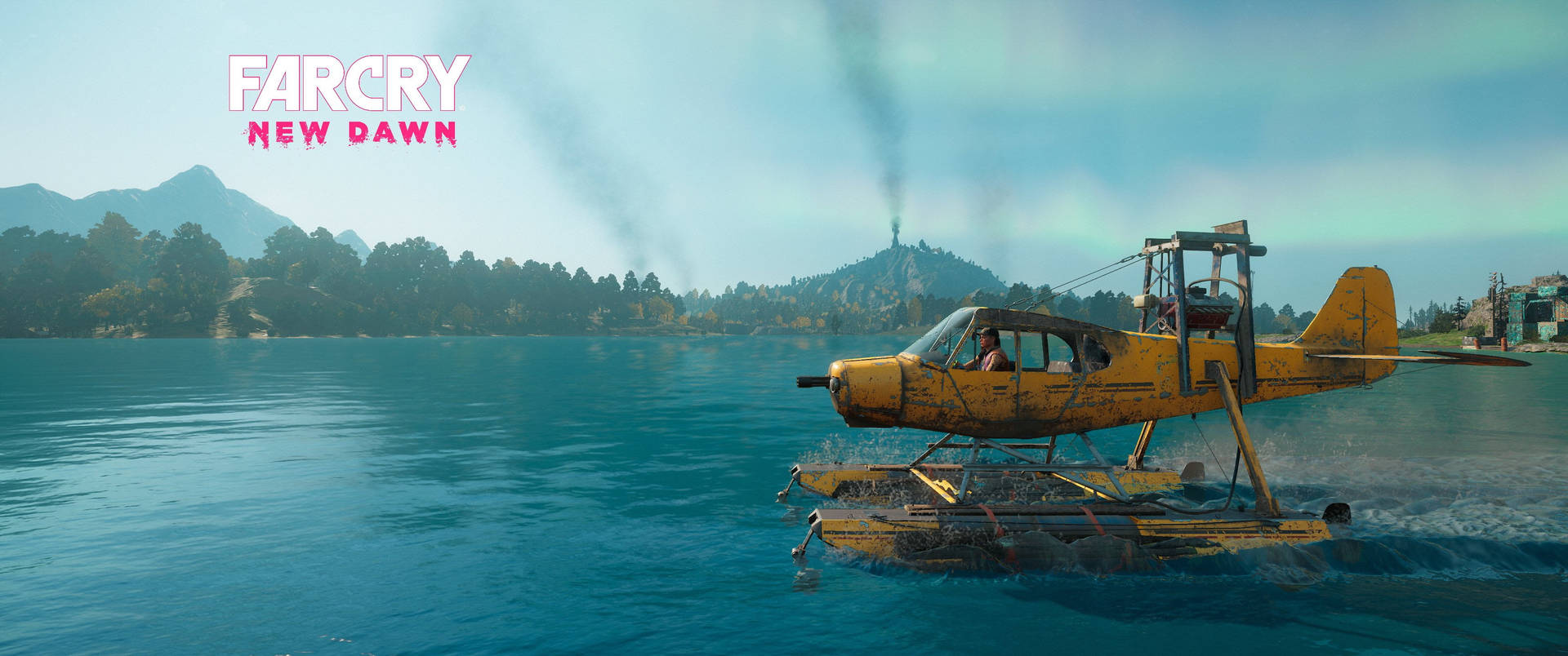 Far Cry New Dawn Amphibious Helicopter Wallpaper