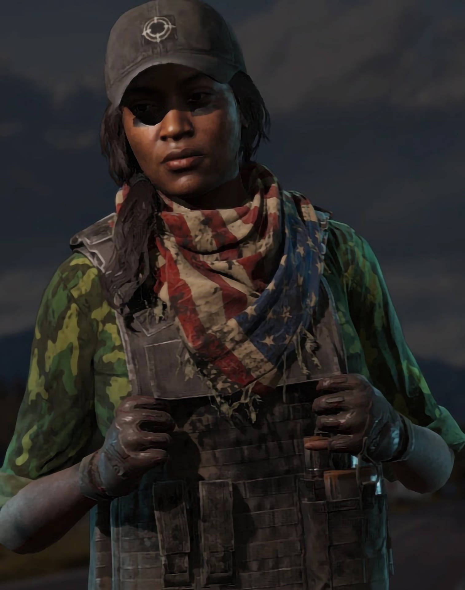 Far Cry New Dawn Grace Armstrong Wallpaper