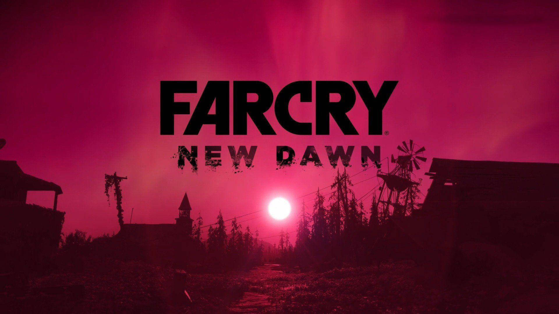 Download Far Cry New Dawn Pink Poster Wallpaper 