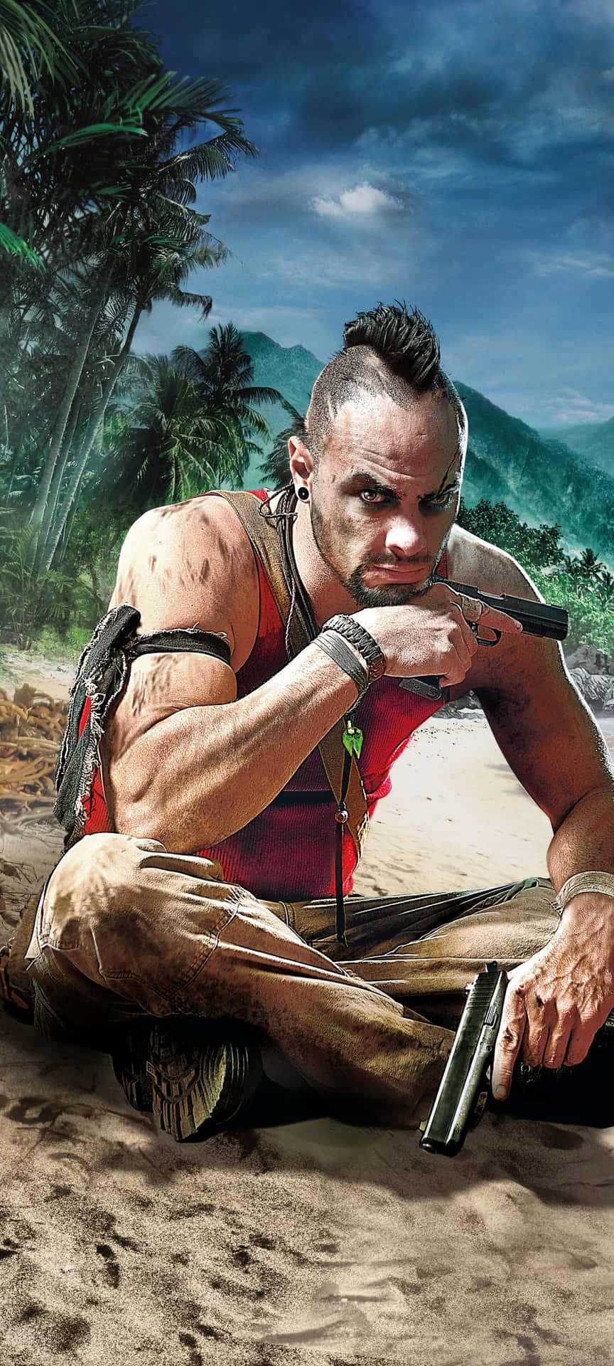 Far Cry 3 Vaas Montenegro Wallpaper