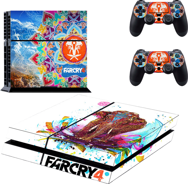 Far Cry4 Play Station Skins PNG