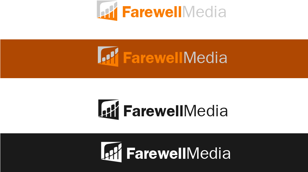 Farewell Media Logo Variations PNG
