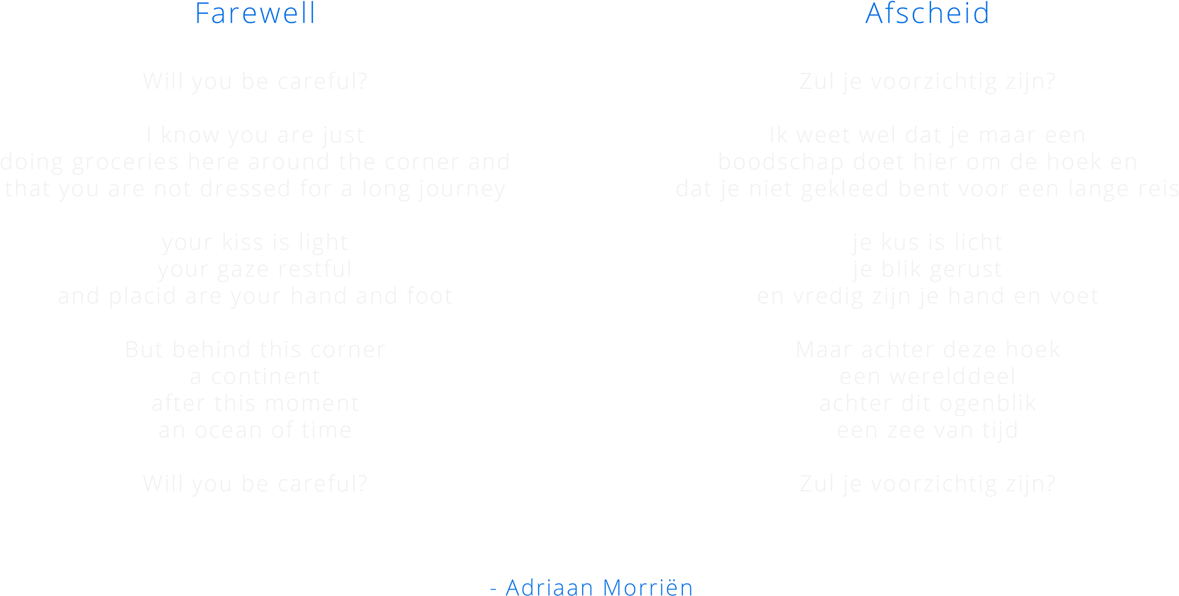 Farewell Poem Bilingual Text PNG